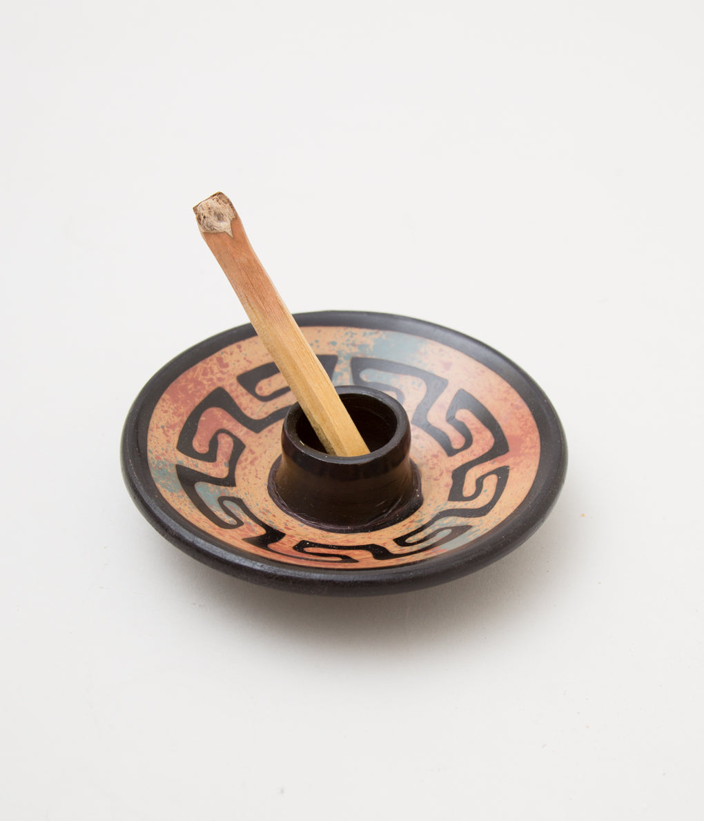 LUNA SUNDARA "PALO SANTO HOLDER WITH 5 STICKS"(STAR)