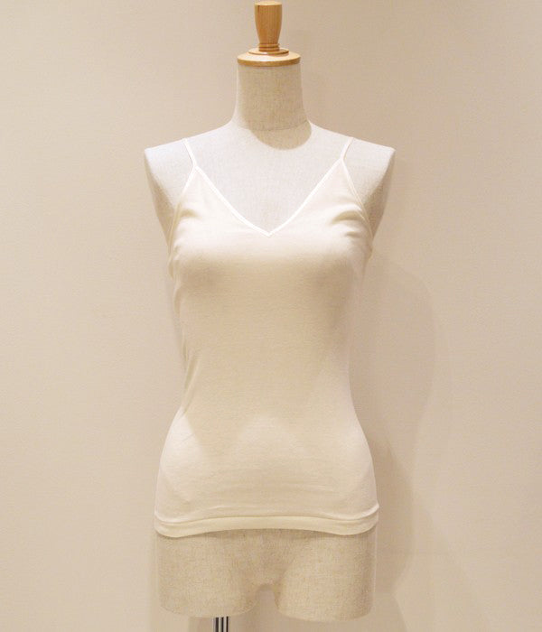 SOUPLE LUZ "STRAP CAMISOLE"(IVORY)