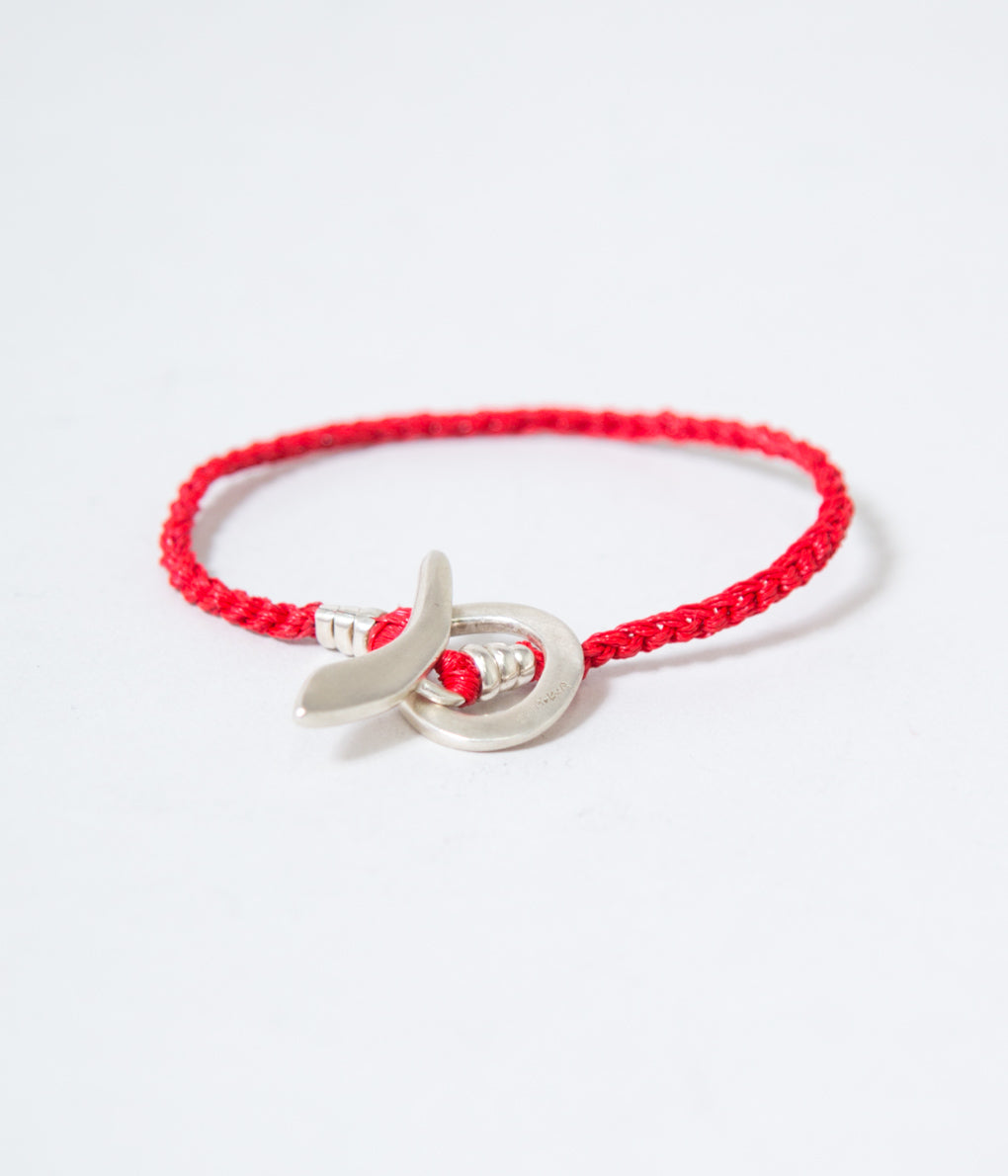 JILL PLATNER "JP CLASP BRACELET"