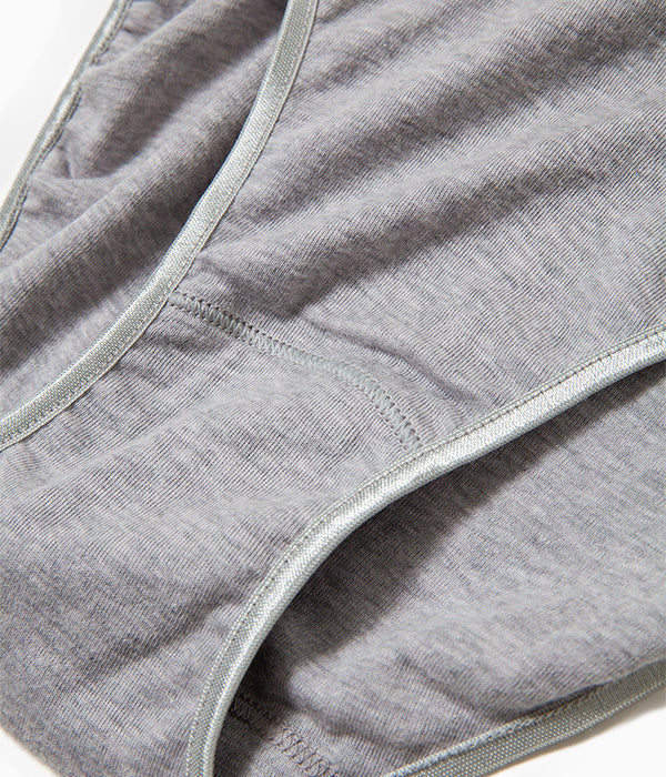 SOUPLE LUZ "W STRAP SHORTS" (GREY)