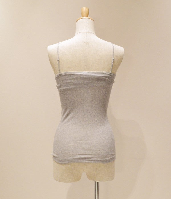 SOUPLE LUZ "BRA PAT CAMISOLE" (GREY)