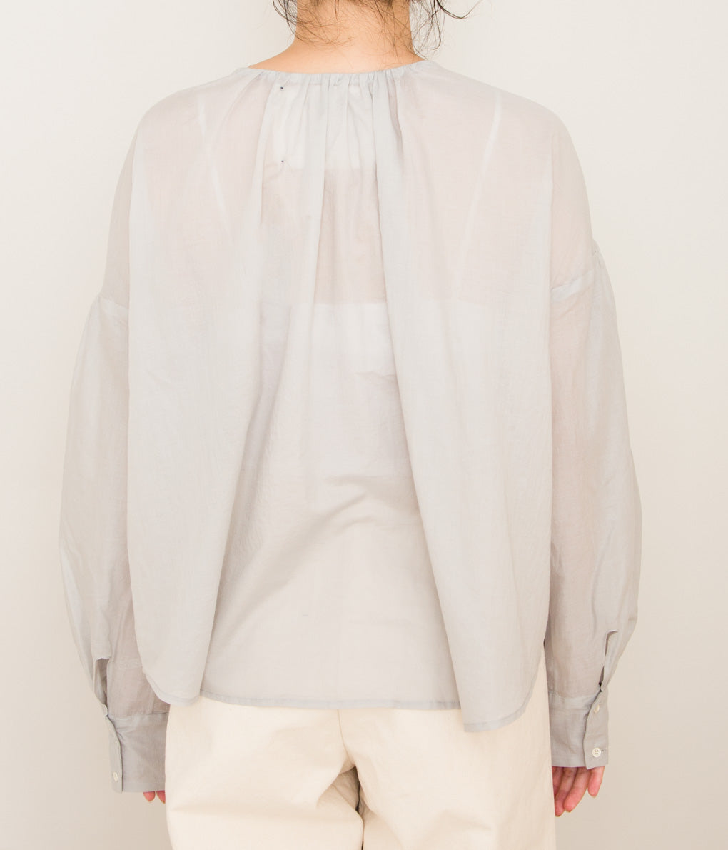 STUDIO DE LOSTANGES "BEGASTEL BLOUSE"(PALE GREY)