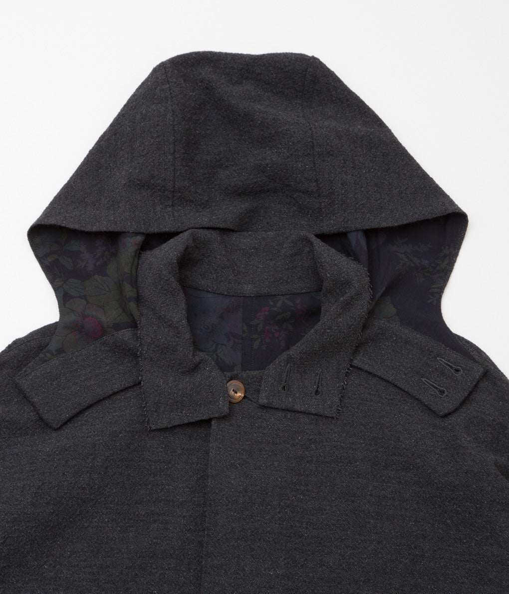 MONAD LONDON "WALTER MILITARY PARKA"(BLACK)