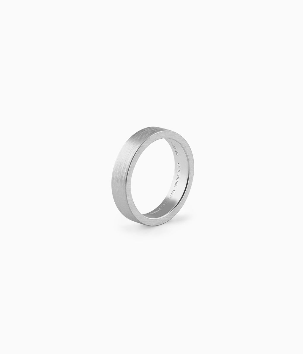 LE GRAMME "7G RIBBON RING BLUSHED"