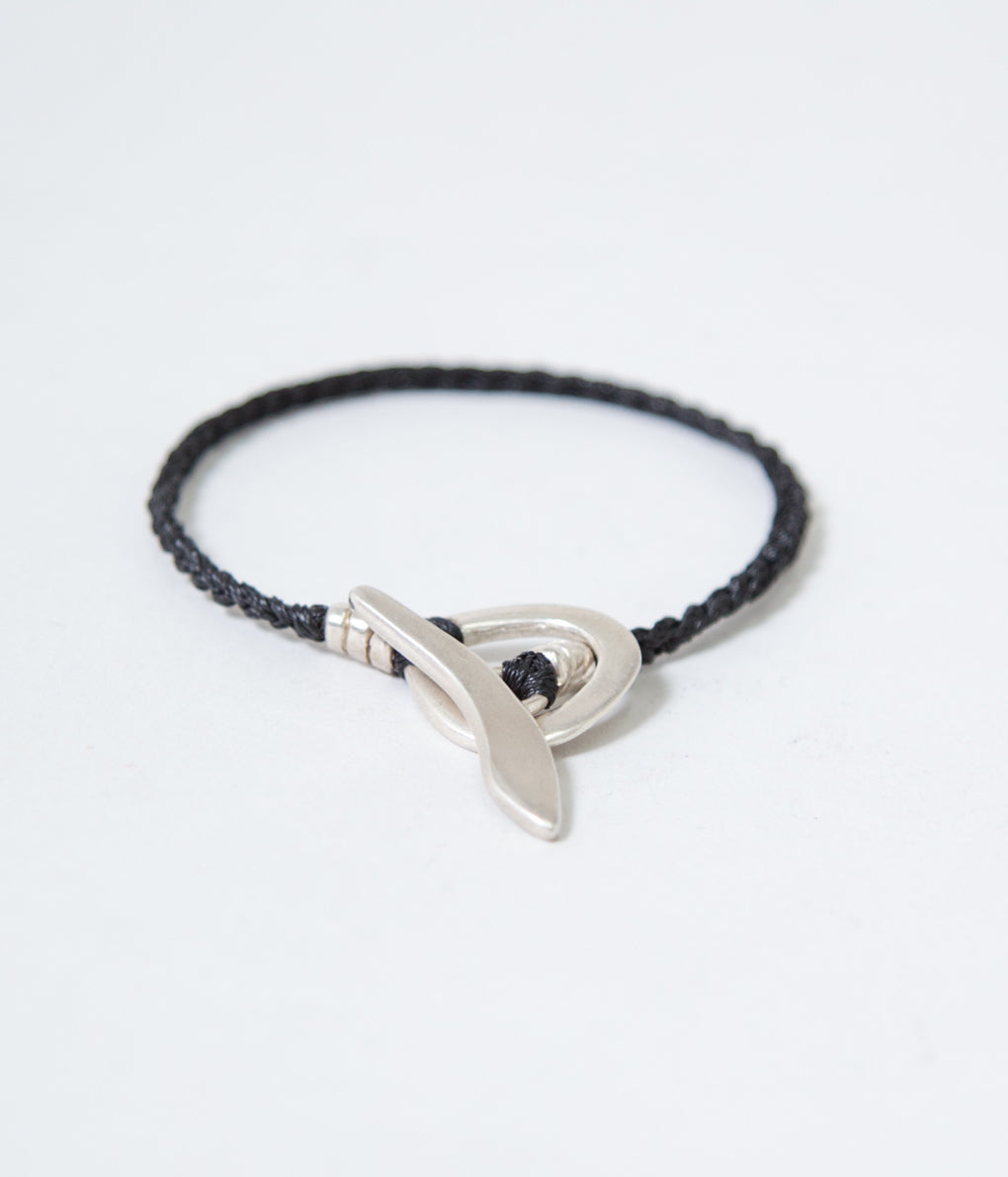 JILL PLATNER "JP CLASP BRACELET"