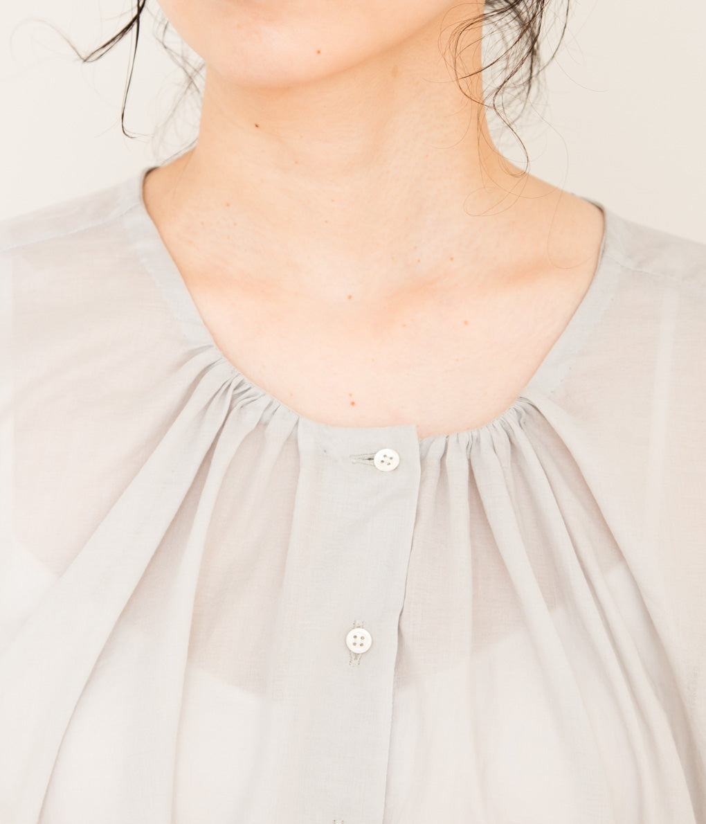STUDIO DE LOSTANGES "BEGASTEL BLOUSE"(PALE GREY)