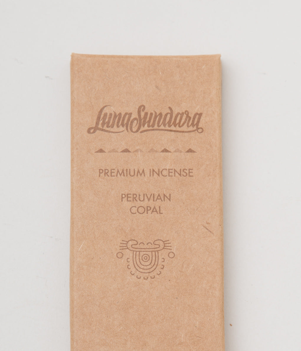 LUNA SUNDARA "GREY COPAL INCENSE 6 COUNT"(GREY COPAL)