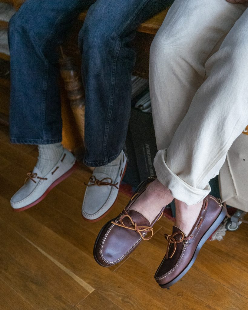 RANCOURT & CO. "GILMAN CAMP MOC"(CAROLINA BROWN)