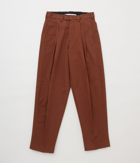 BORELIO "STEVE2"(BROWN BRISBANE COTTON MOLESKIN)
