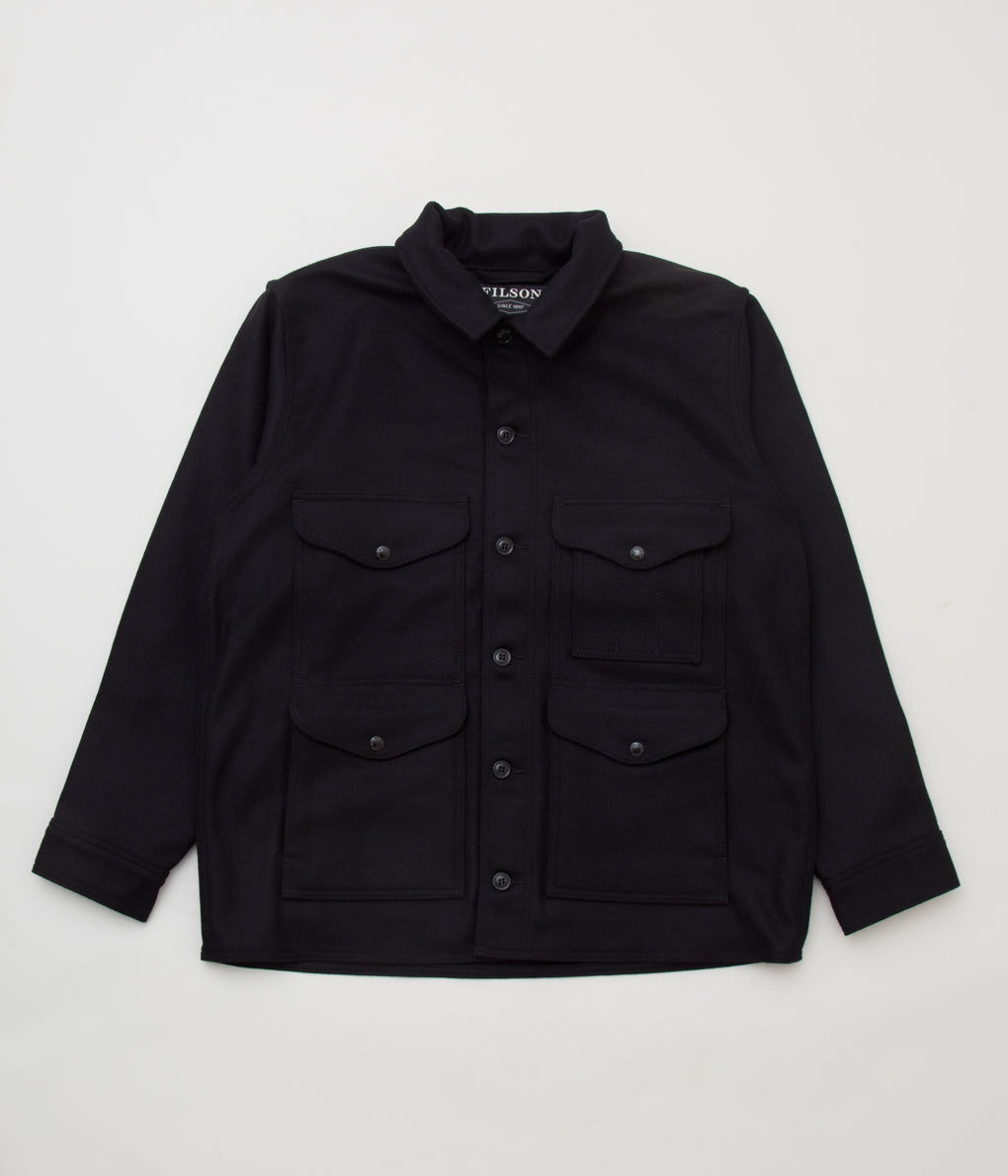 FILSON "MACKINAW WOOL CRUISER" (DARK NAVY)