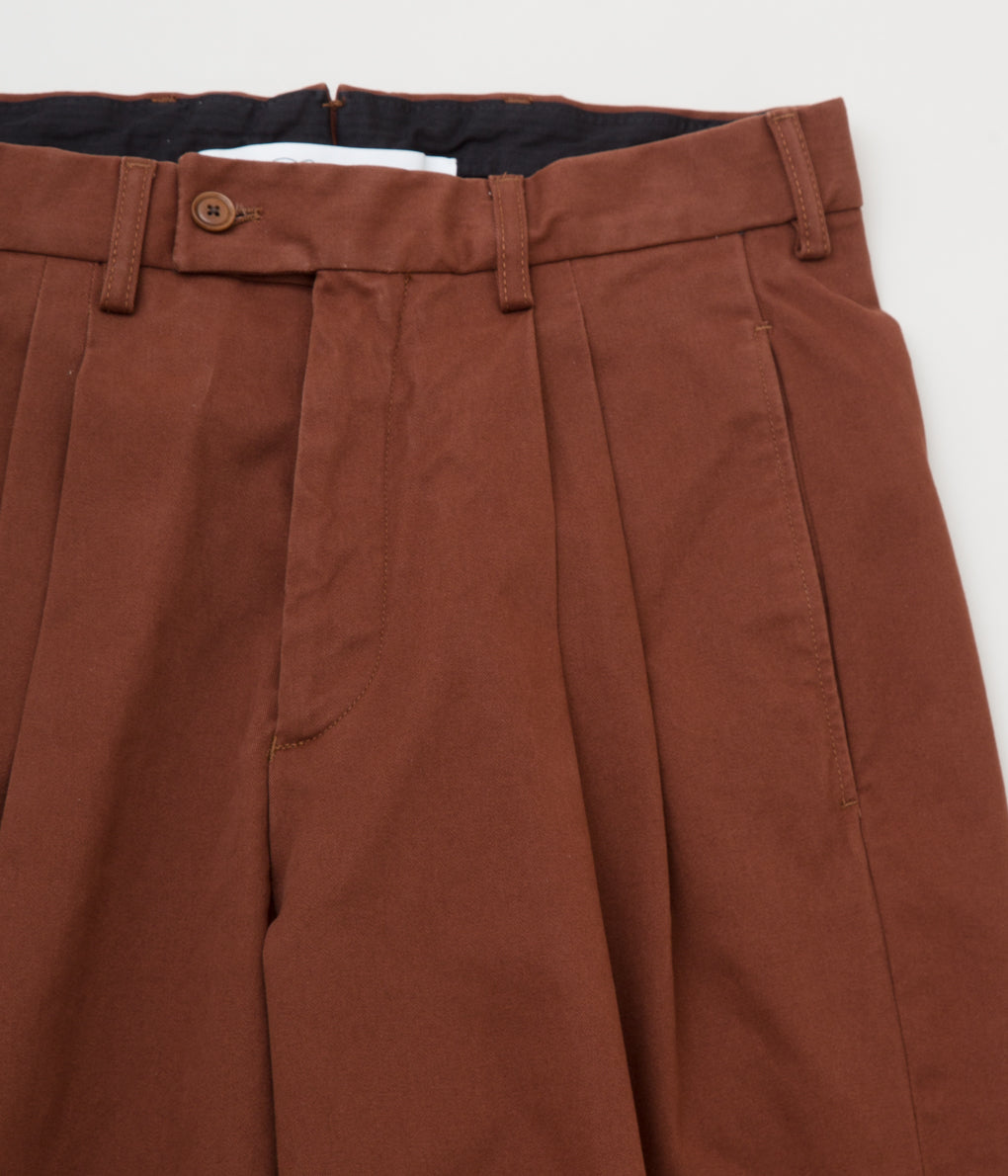 BORELIO "STEVE2" (BROWN BRISBANE COTTON MOLESKIN)