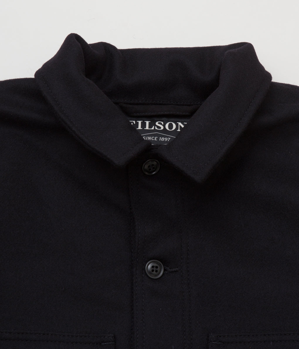 FILSON "MACKINAW WOOL CRUISER" (DARK NAVY)