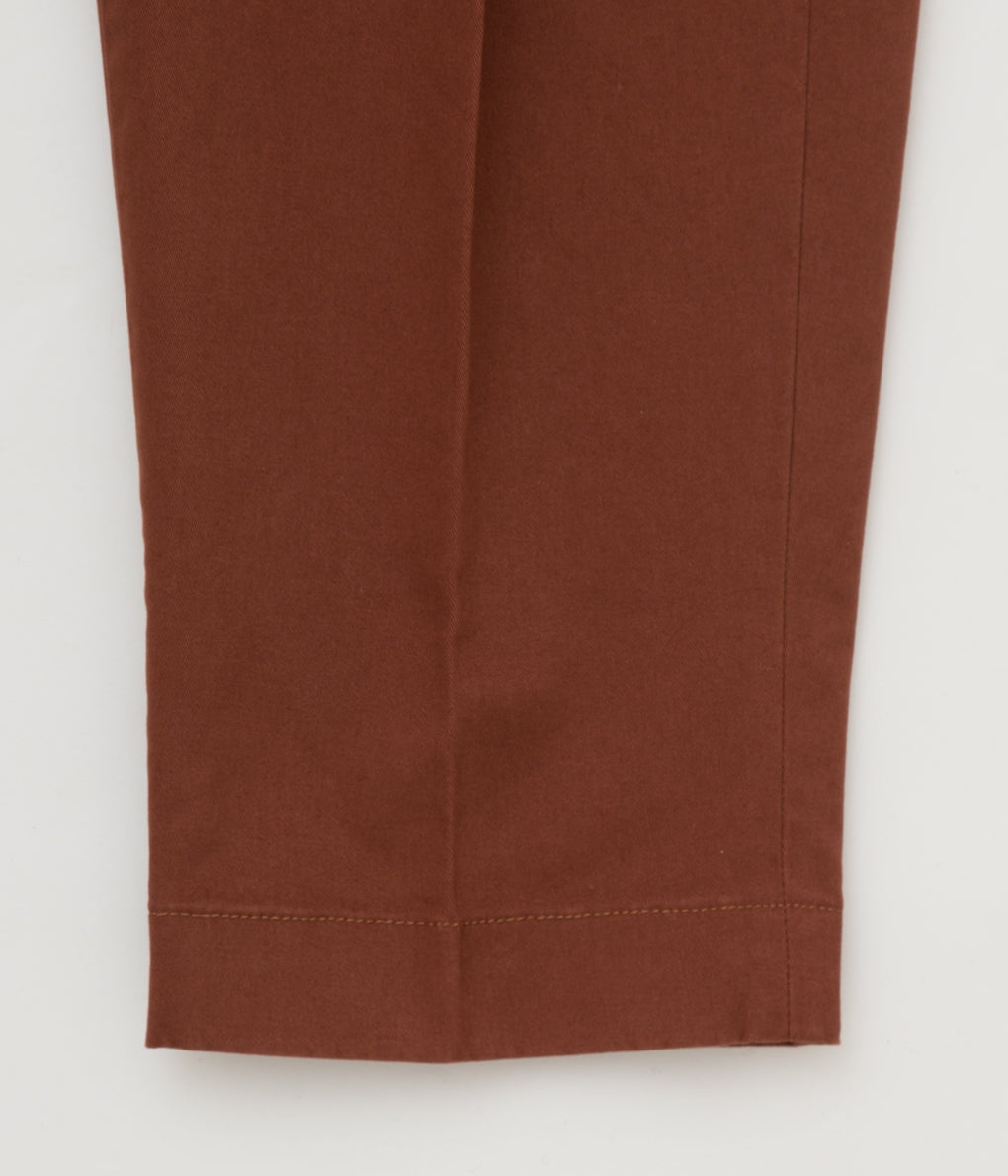 BORELIO "STEVE2" (BROWN BRISBANE COTTON MOLESKIN)