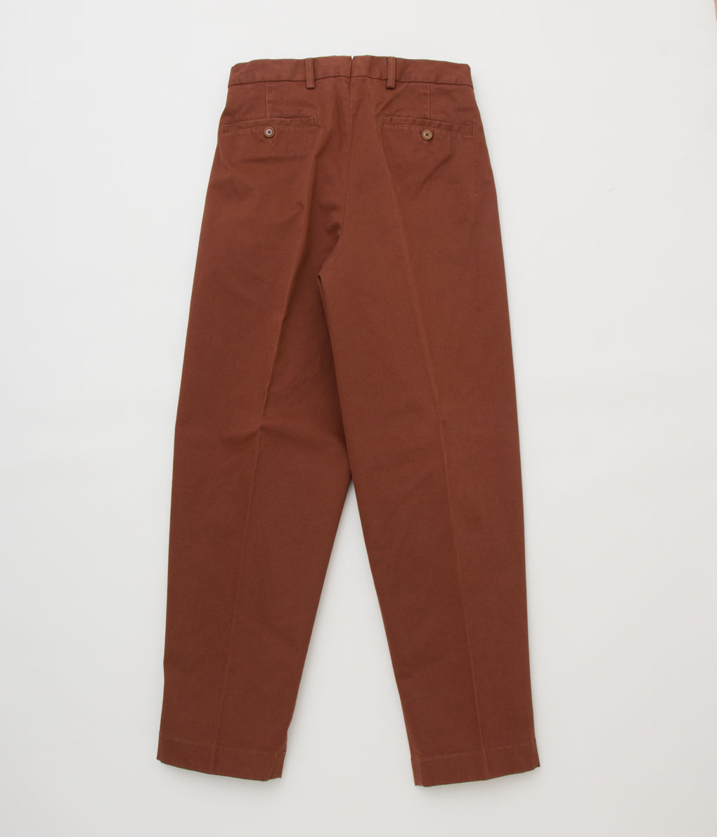 BORELIO "STEVE2"(BROWN BRISBANE COTTON MOLESKIN)