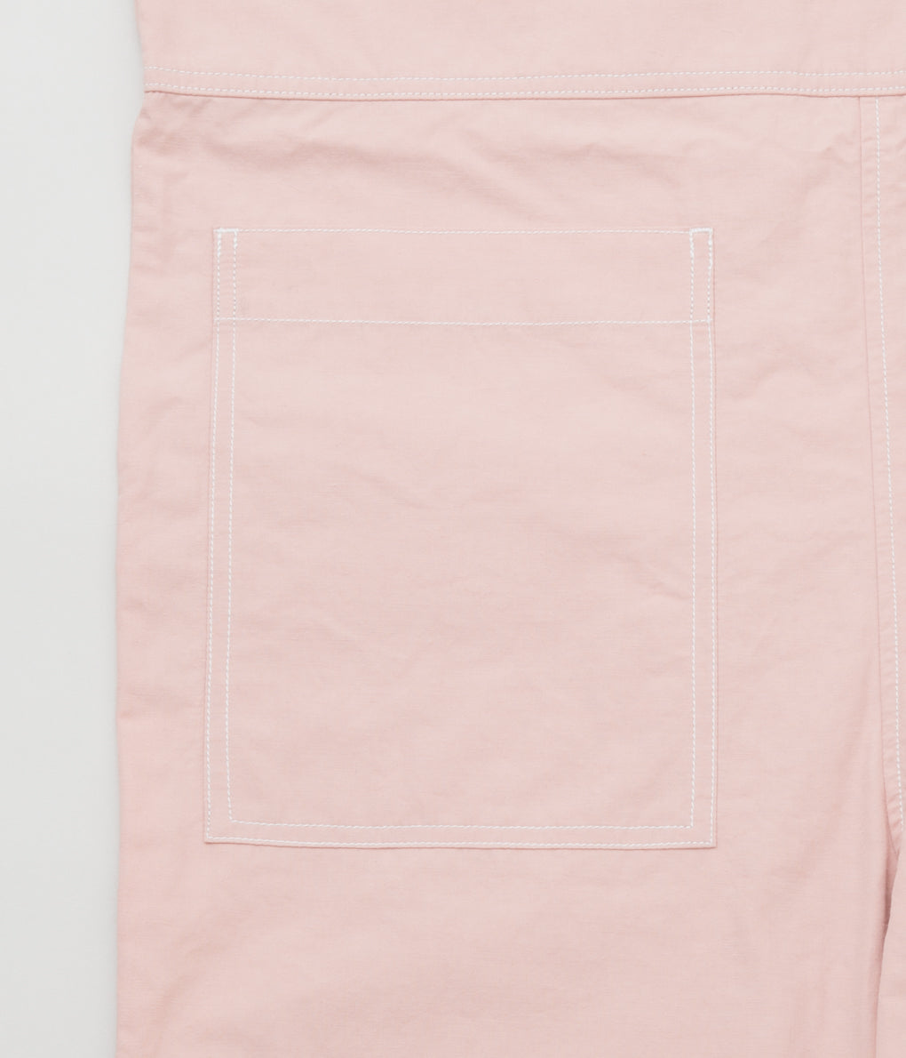 JONNLYNX "HEMP COTTON OVERALLS"(PINK)