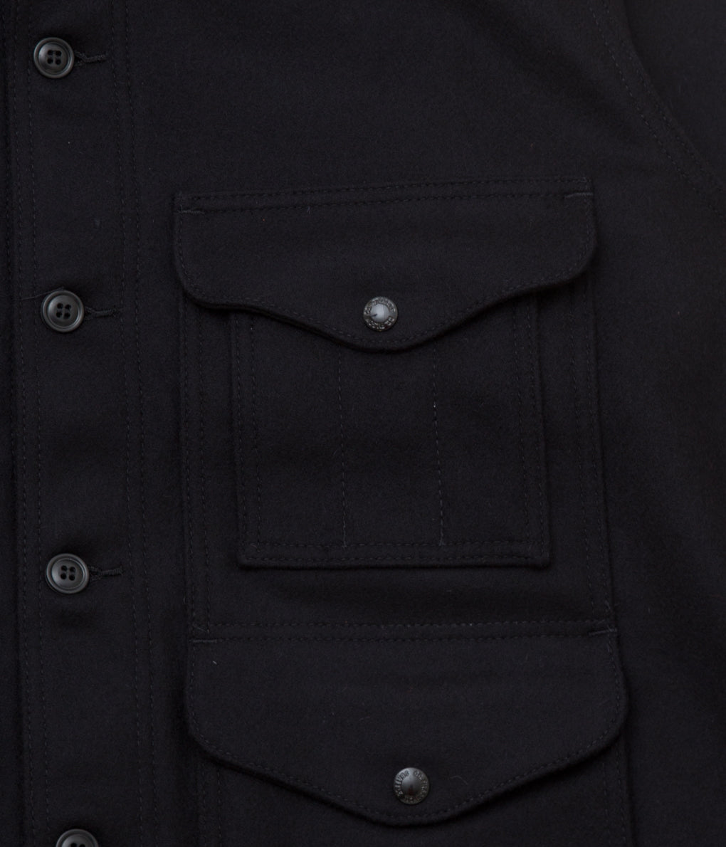 FILSON "MACKINAW WOOL CRUISER" (DARK NAVY)
