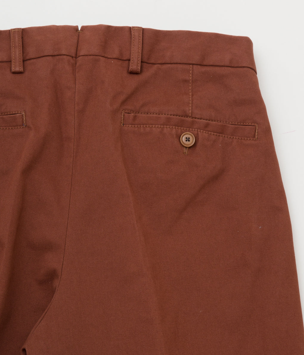 BORELIO "STEVE2" (BROWN BRISBANE COTTON MOLESKIN)