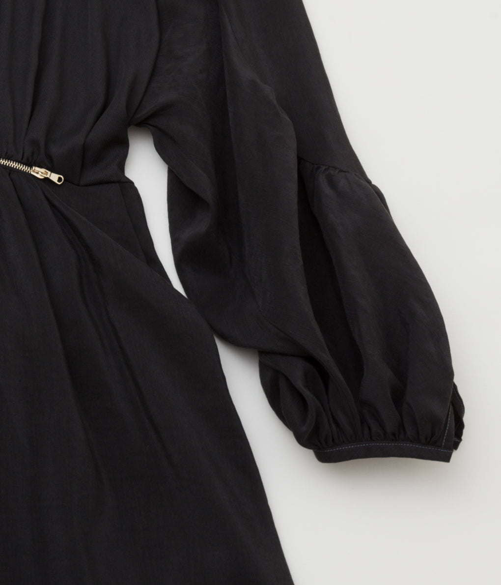 PHOTOCOPIEU "ARIA - OPEN BACK DRESS"(BLACK)