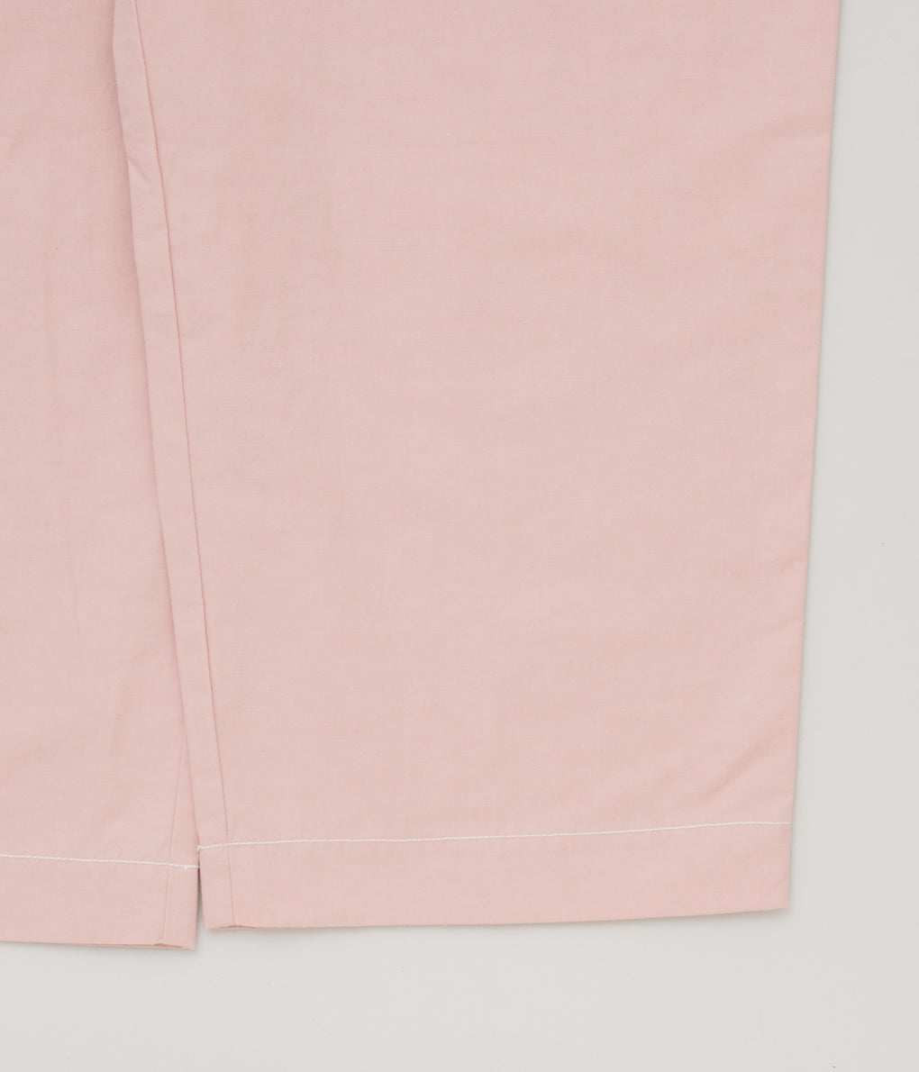 JONNLYNX "HEMP COTTON OVERALLS"(PINK)
