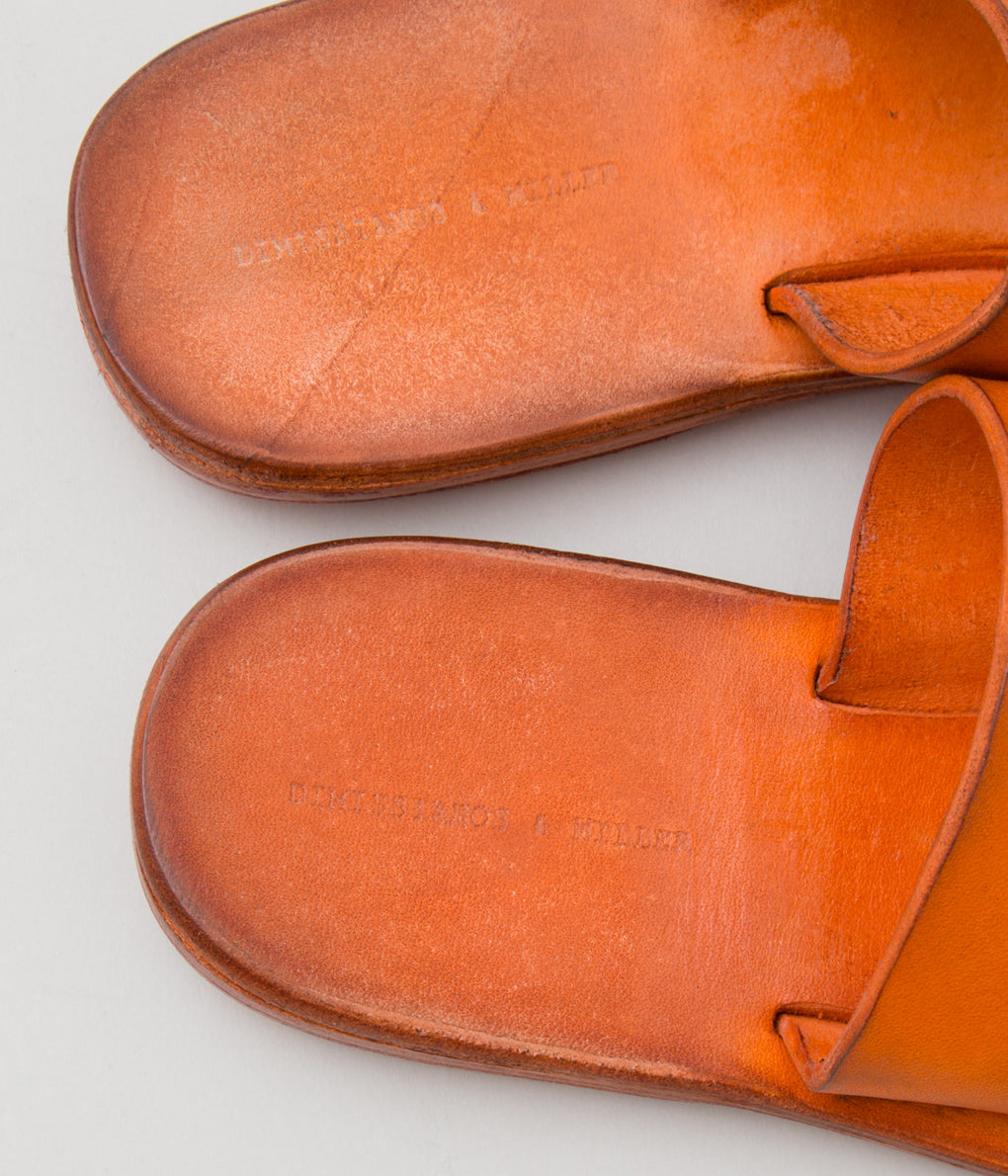 DIMISSIANOS & MILLER "DAKTYLO"(ORANGE)