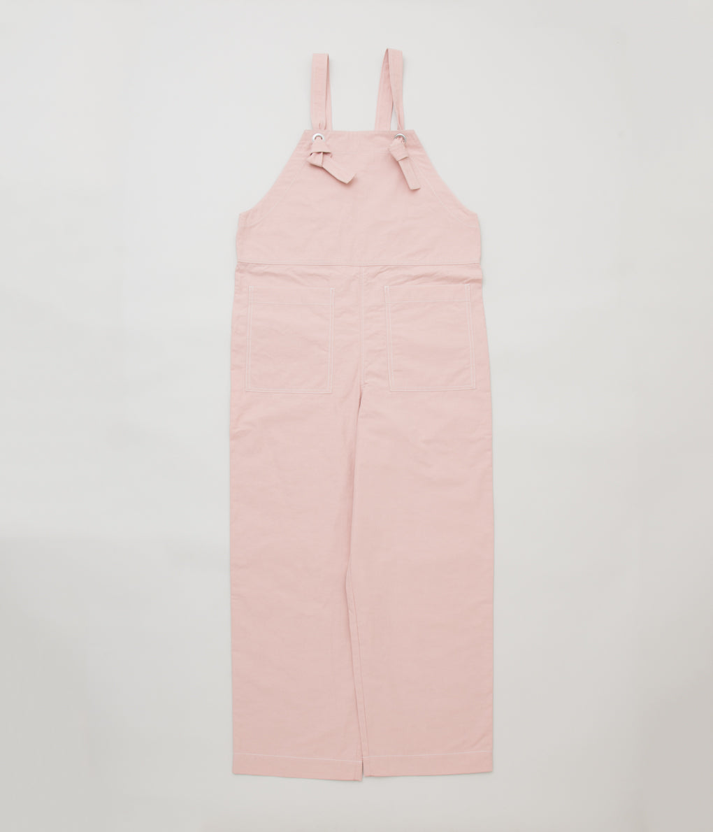 JONNLYNX "HEMP COTTON OVERALLS"(PINK)