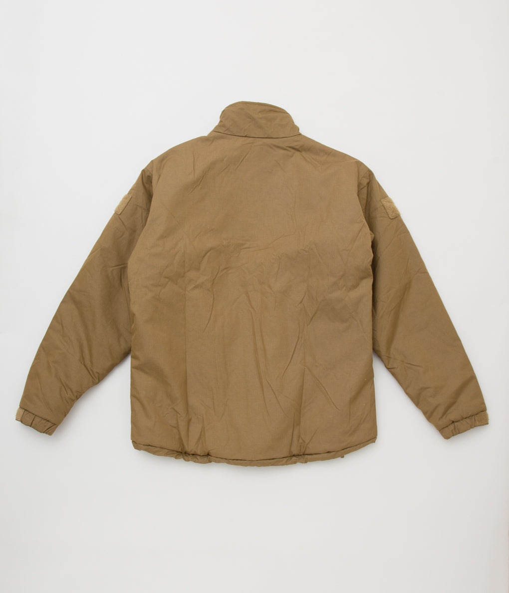 VINTAGE CLOTHING "DEAD STOCK SMOKING JACKET FIRE RESISTANT"(COYOTE)