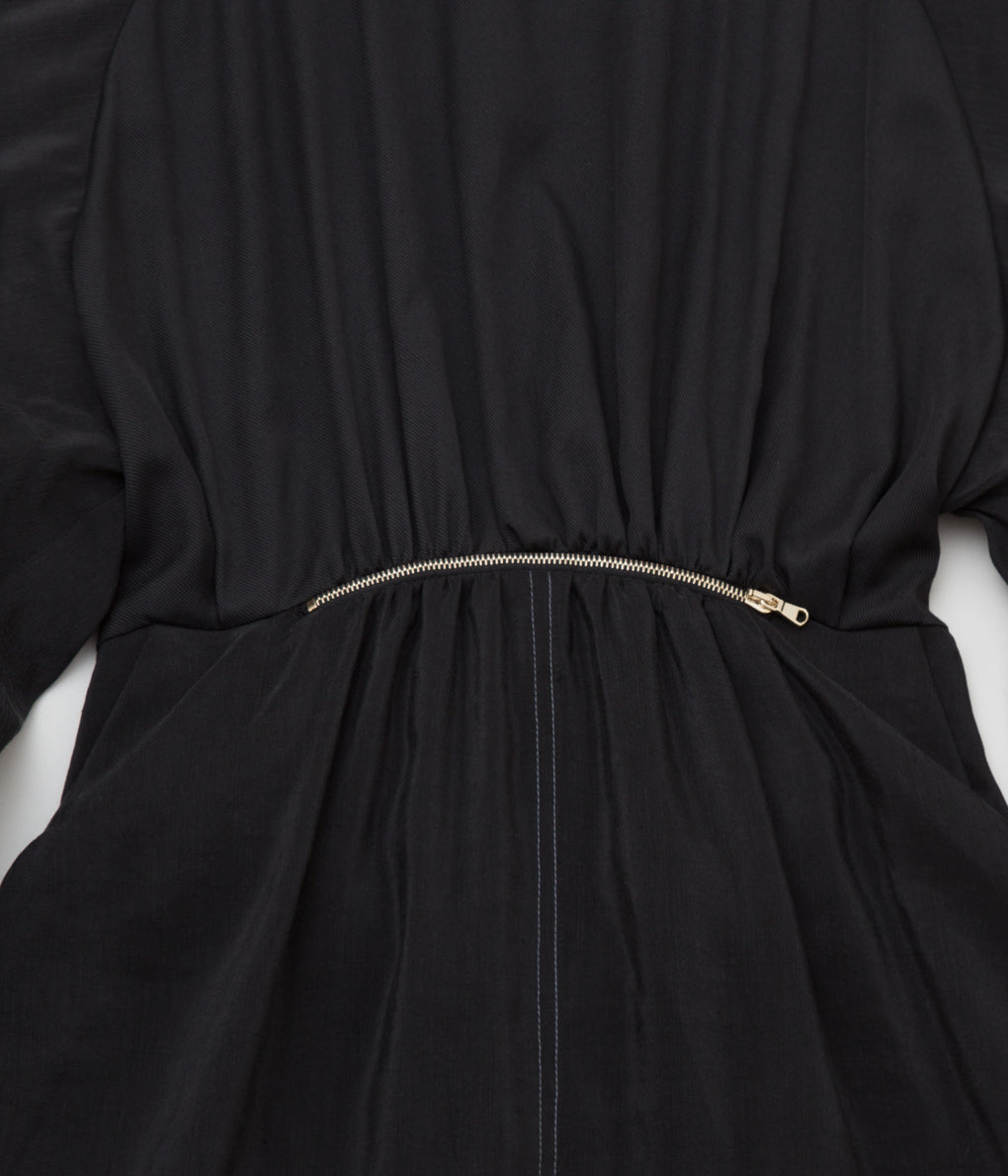 PHOTOCOPIEU "ARIA - OPEN BACK DRESS"(BLACK)