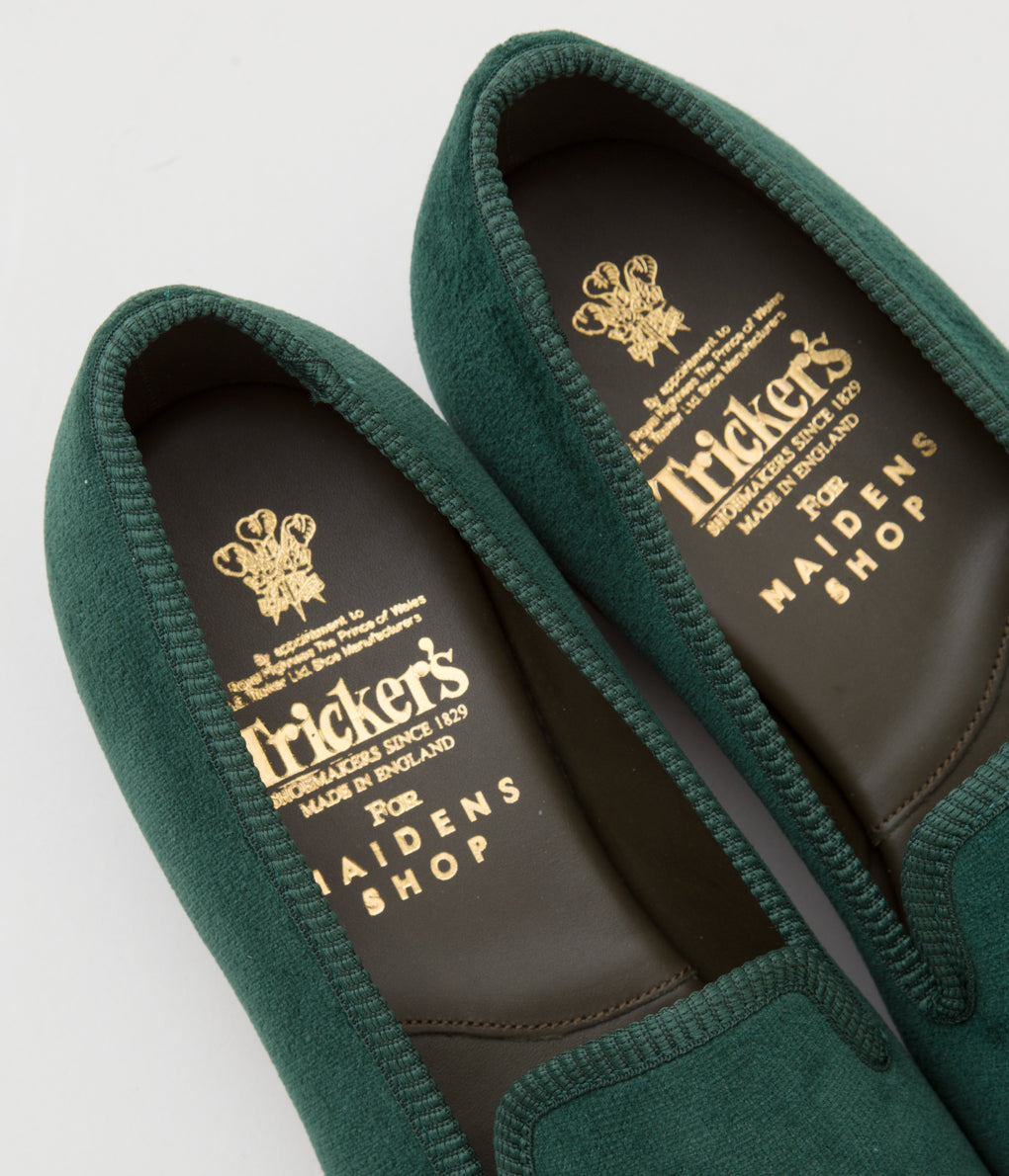 TRICKER'S FOR MAIDENS SHOP "CHURCHILL"(GREEN)