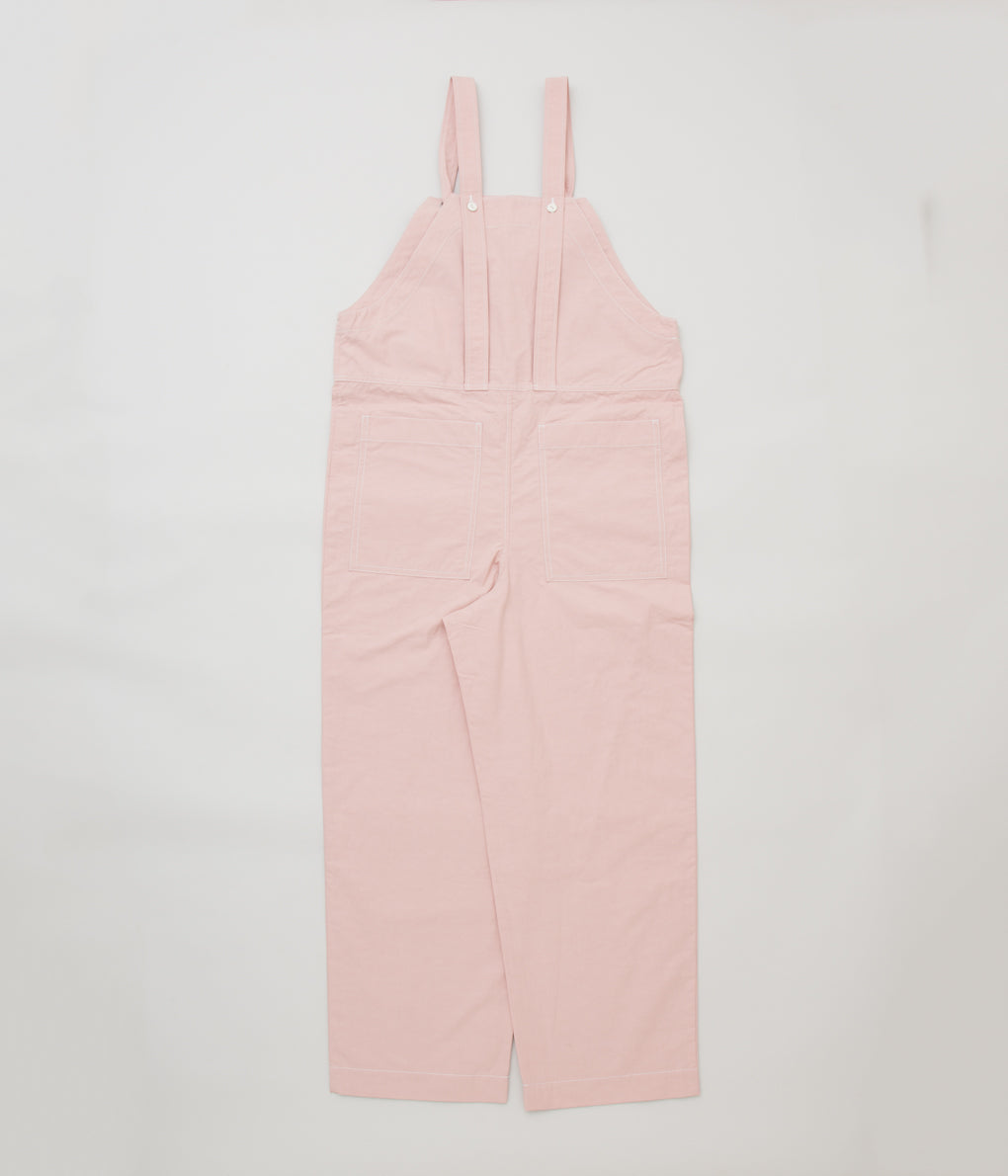 JONNLYNX "HEMP COTTON OVERALLS"(PINK)