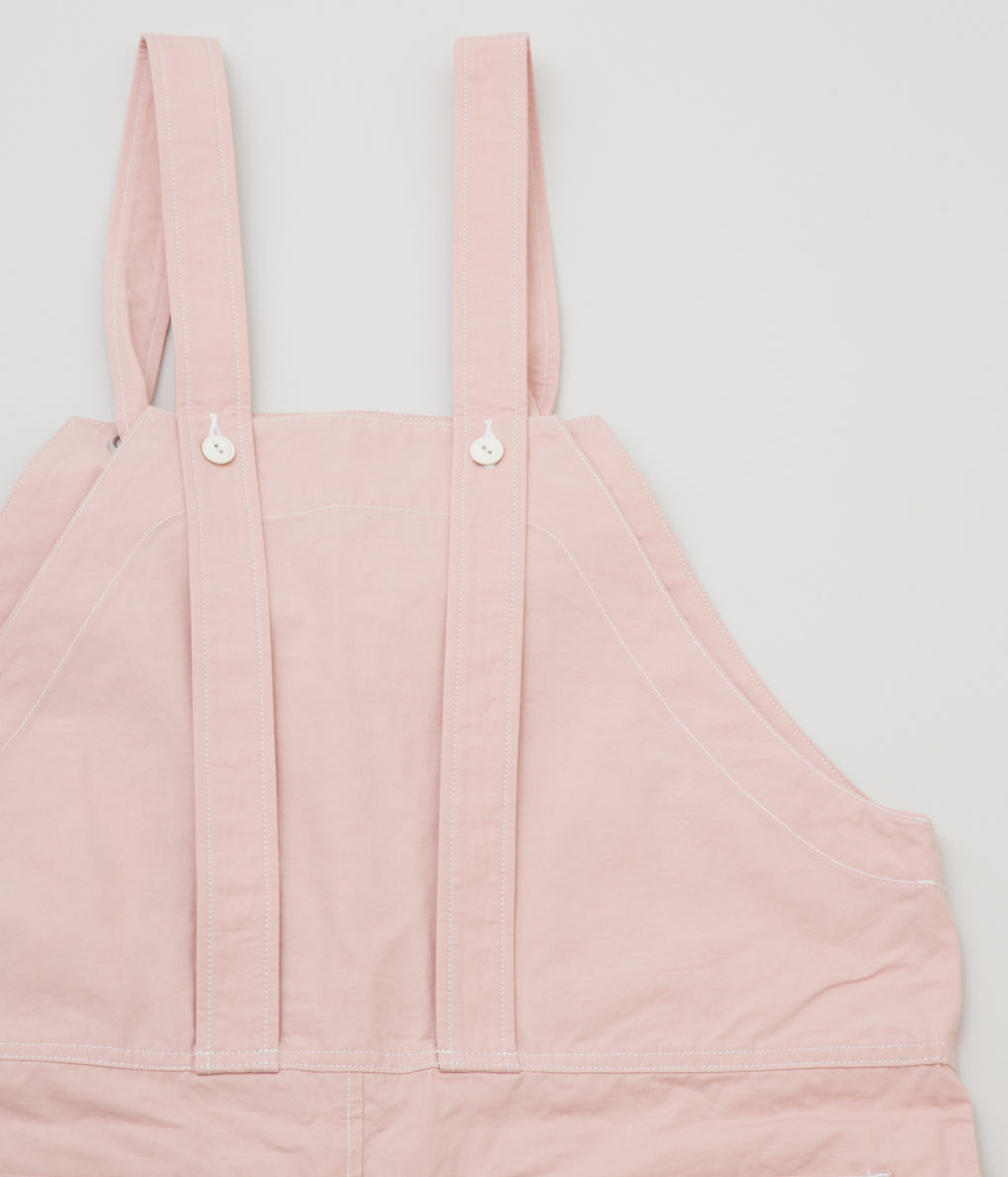 JONNLYNX "HEMP COTTON OVERALLS"(PINK)