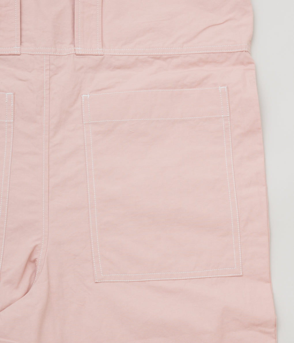 JONNLYNX "HEMP COTTON OVERALLS"(PINK)