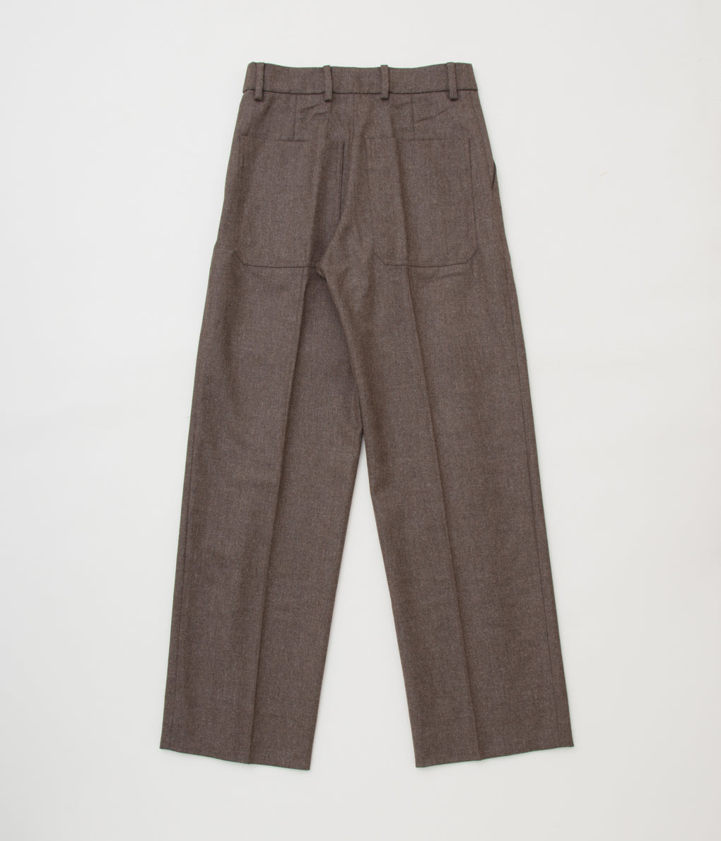 STUDIO NICHOLSON "SLIM PANT"(MOUSE)