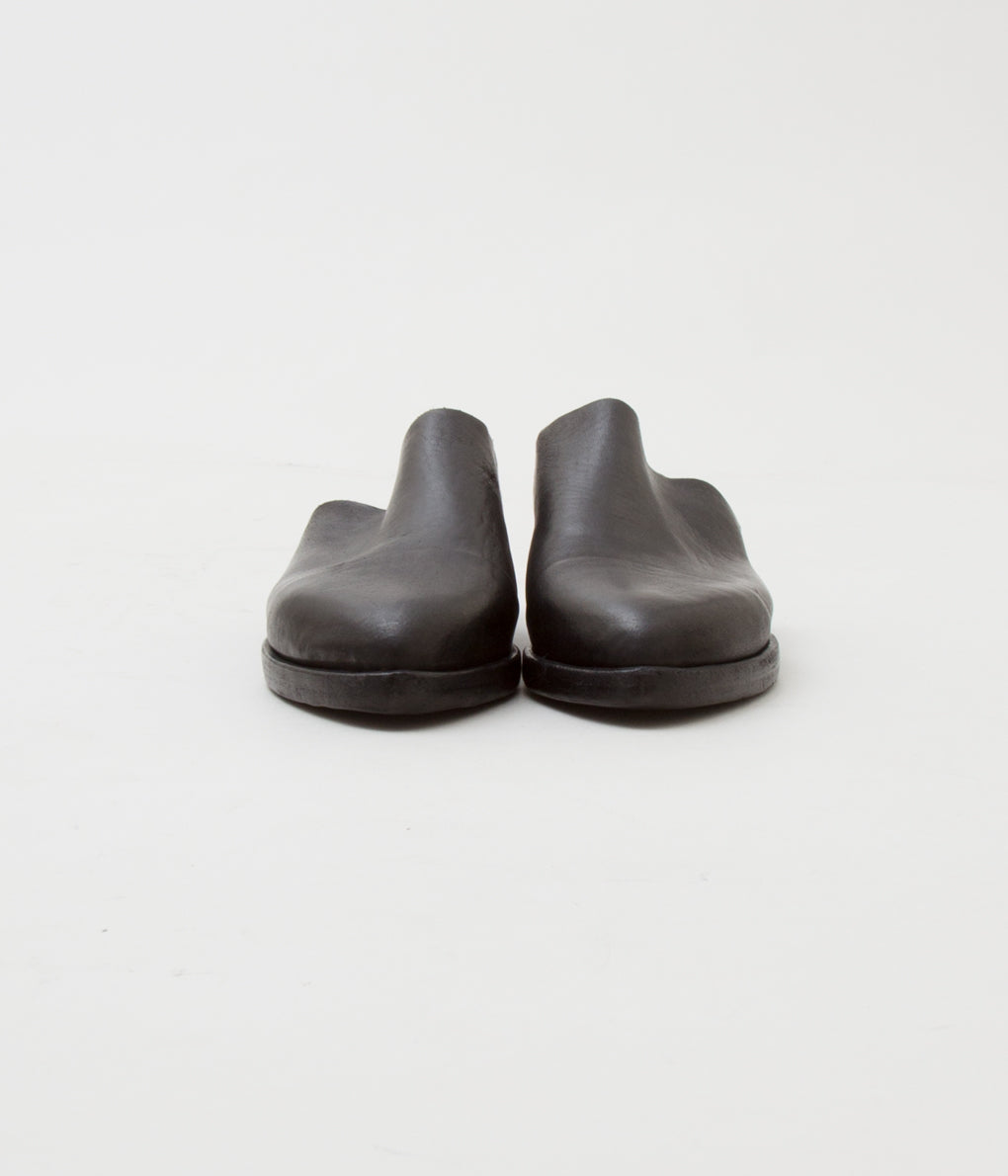 DIMISSIANOS & MILLER "MULE W CLOSED TOES"(BLACK)