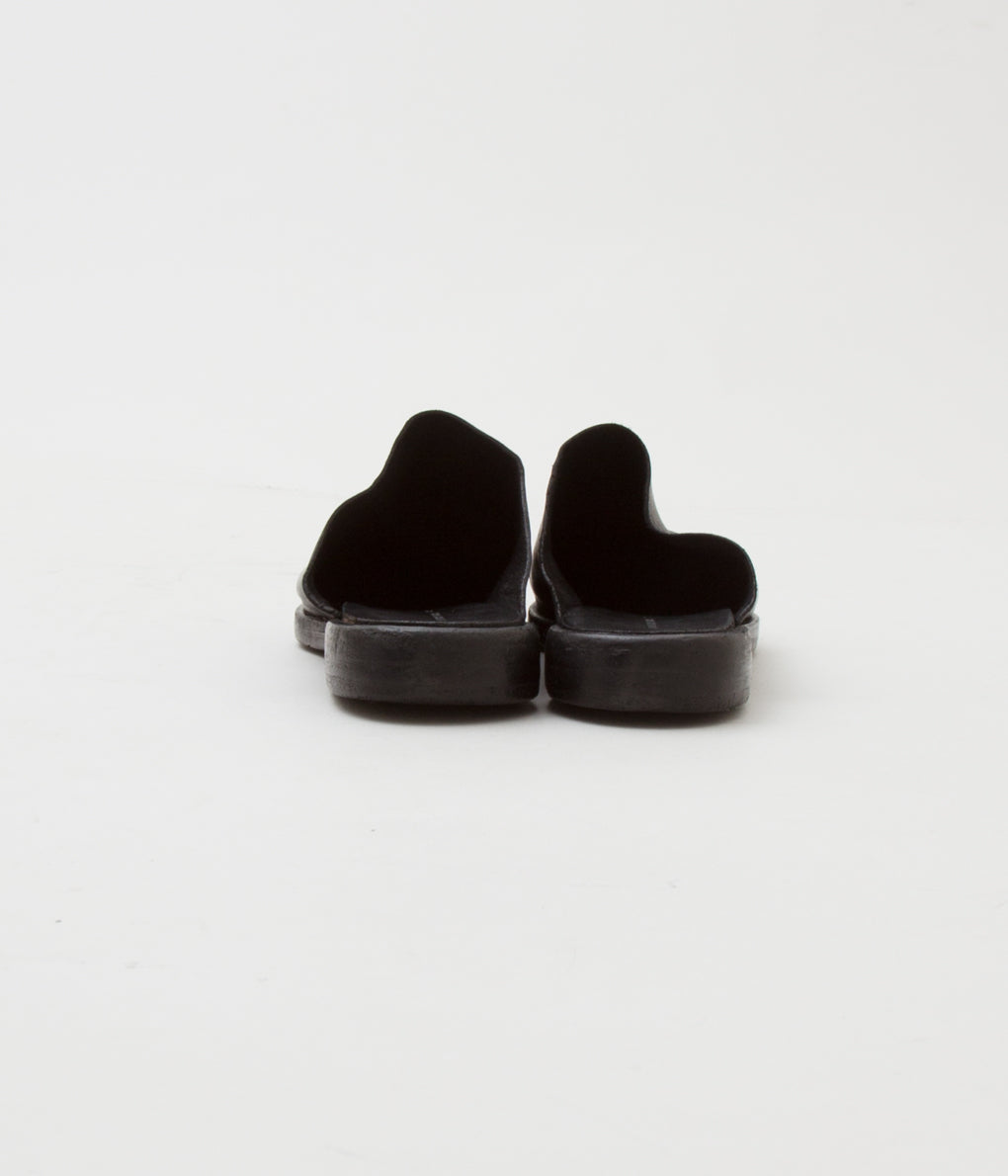DIMISSIANOS & MILLER "MULE W CLOSED TOES"(BLACK)