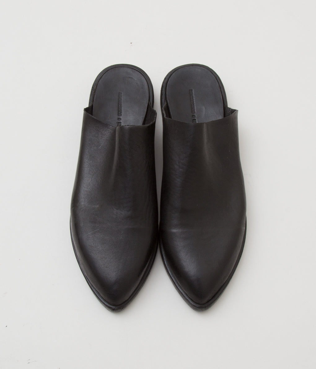 DIMISSIANOS & MILLER "MULE W CLOSED TOES"(BLACK)