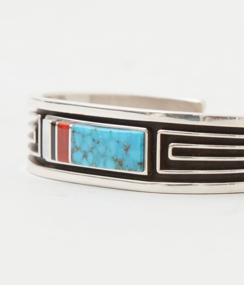 ALBERT NELLS "INLAY BRACELET-A"