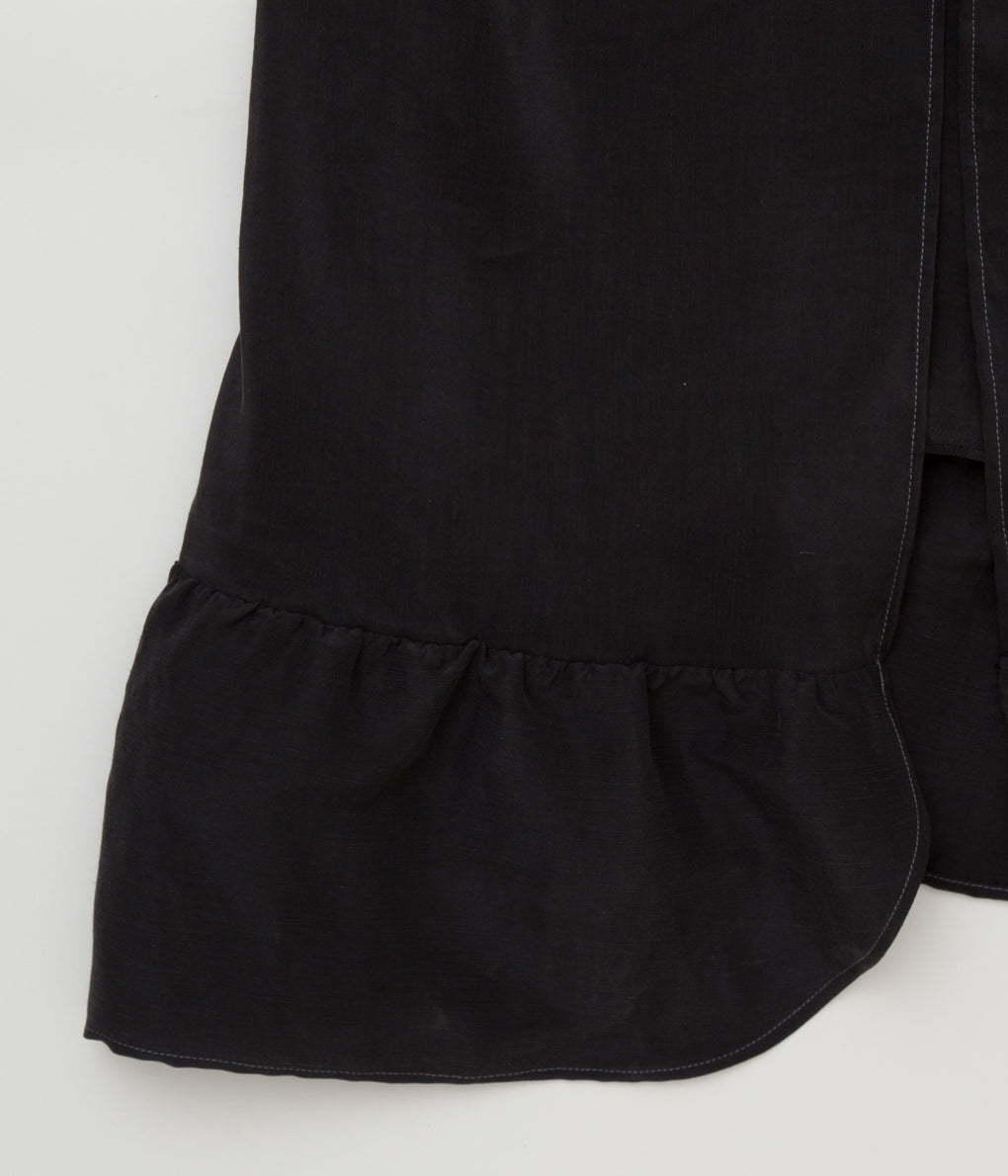 PHOTOCOPIEU "ARIA - OPEN BACK DRESS"(BLACK)