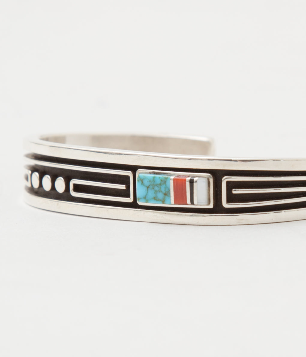 ALBERT NELLS "INLAY BRACELET-B"