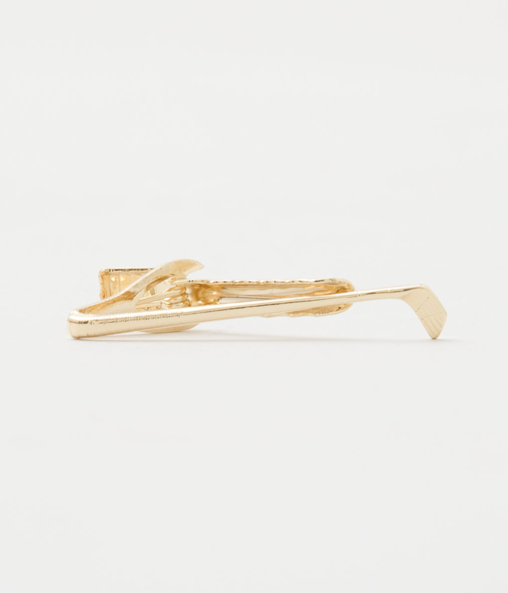 FINE AND DANDY "TIE BARS GOLF CLUB"(GOLD)