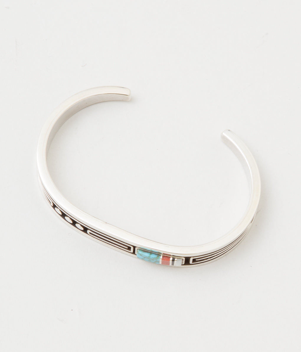 ALBERT NELLS "INLAY BRACELET-B"