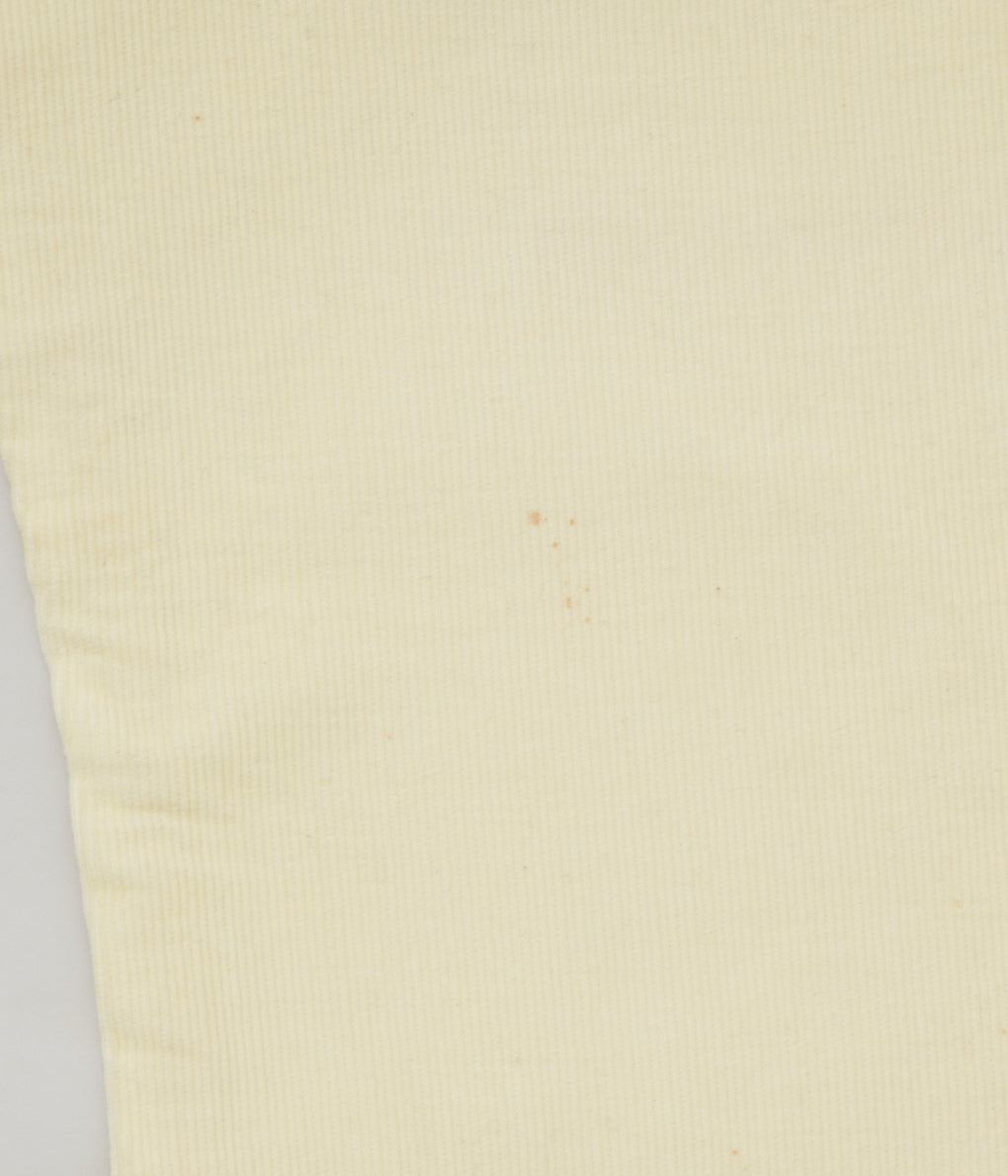 VINTAGE CLOTHING "70'S LEVI'S YELLOW CORDUROY 646 PANTS"(W35/L31)