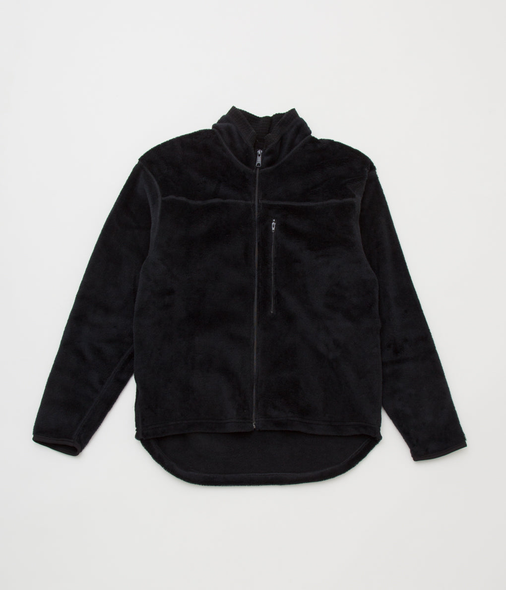 DEAD STOCK "MILITARY HALYS POLAR JACKET"(BLACK)