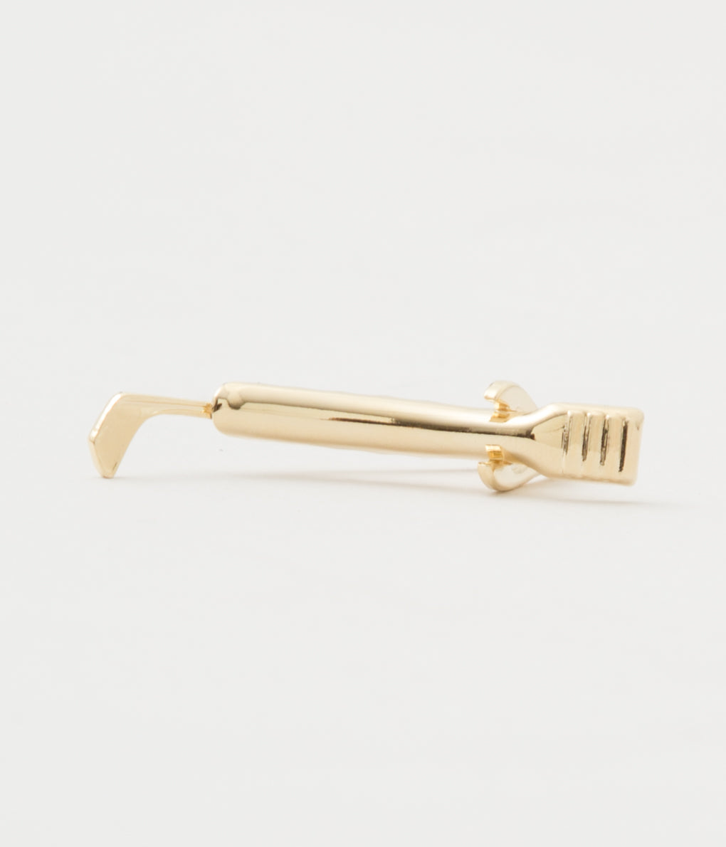 FINE AND DANDY "TIE BARS GOLF CLUB"(GOLD)