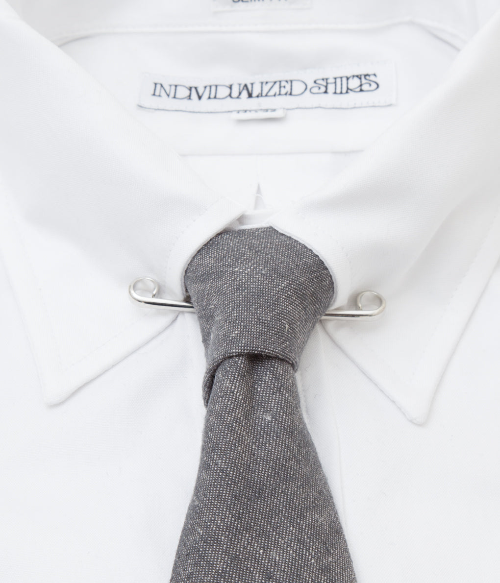 FINE AND DANDY "COLLAR BARS CURLED"(SILVER)