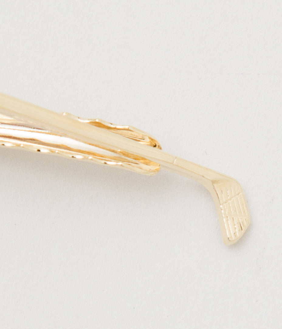 FINE AND DANDY "TIE BARS GOLF CLUB"(GOLD)