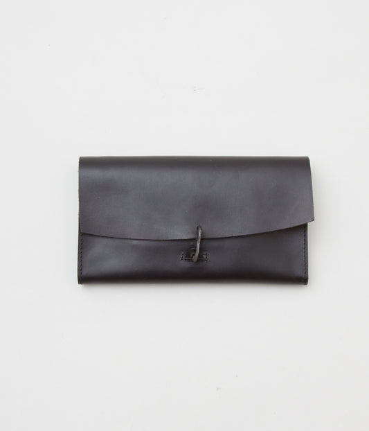 TAGLIOVIVO "SOFFIETTO WALLET L"(CULATTA SOFT BLACK)