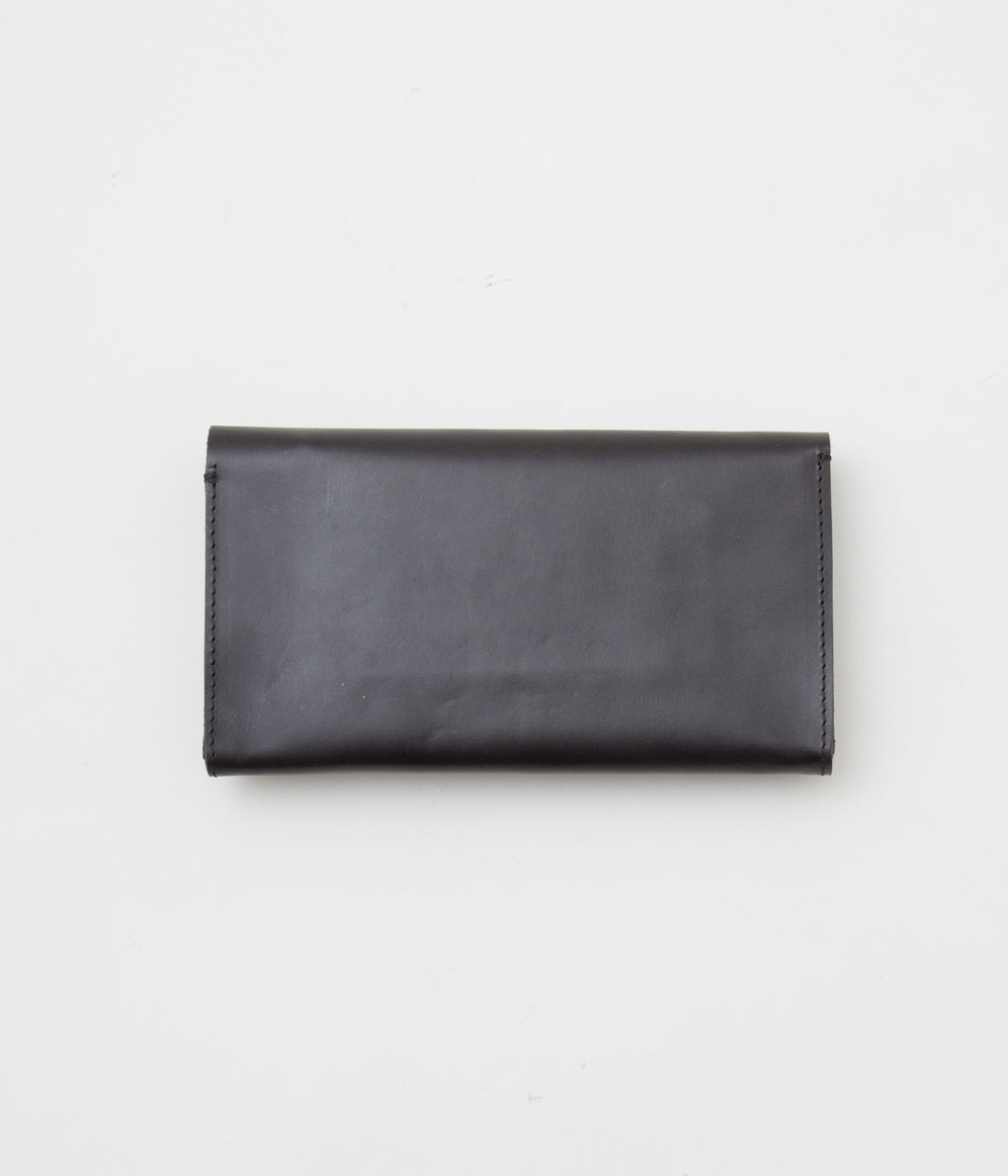 TAGLIOVIVO "SOFFIETTO WALLET L"(CULATTA SOFT BLACK)