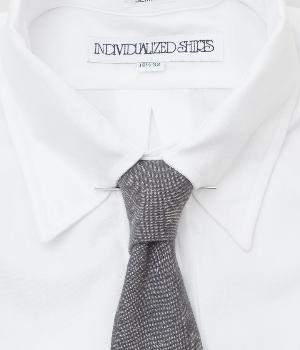 FINE AND DANDY "COLLAR BARS RIDGED"(SILVER)