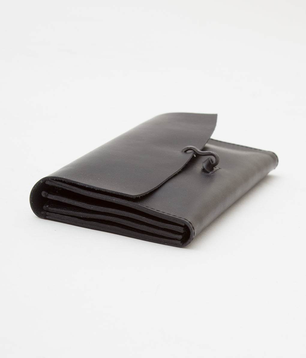 TAGLIOVIVO "SOFFIETTO WALLET L"(CULATTA SOFT BLACK)