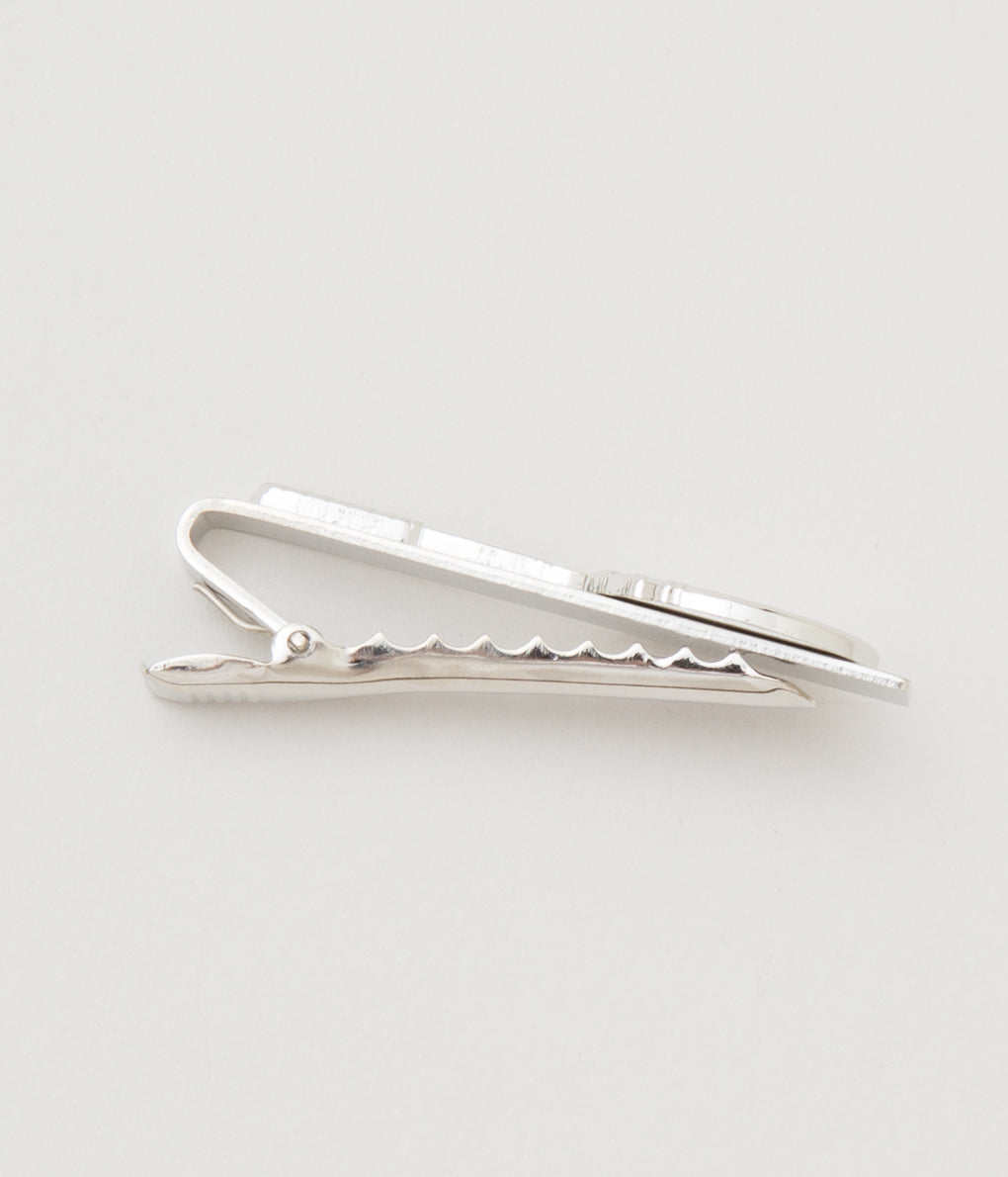 FINE AND DANDY "TIE BARS TENNIS RACKETS"(SILVER)